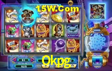 Interface moderna da plataforma Okpg