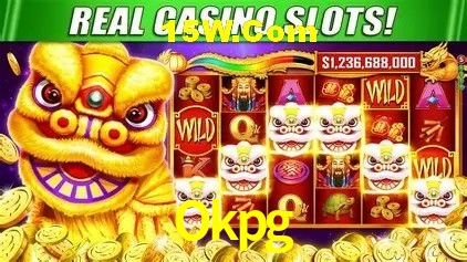 Jackpots e promoções na Okpg